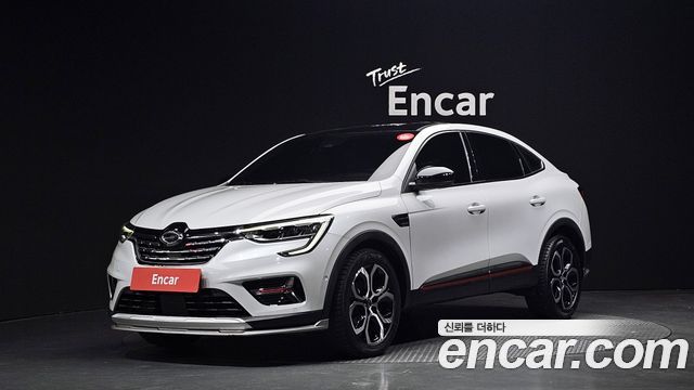 Renault (Samsung) XM3 из Кореи Encar