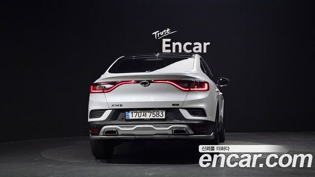 Renault (Samsung) XM3 из Кореи Encar