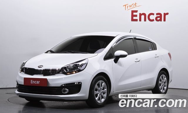 Kia pride из Кореи Encar