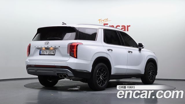 Hyundai Palisade из Кореи Encar