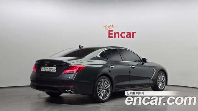 Genesis G70 из Кореи Encar