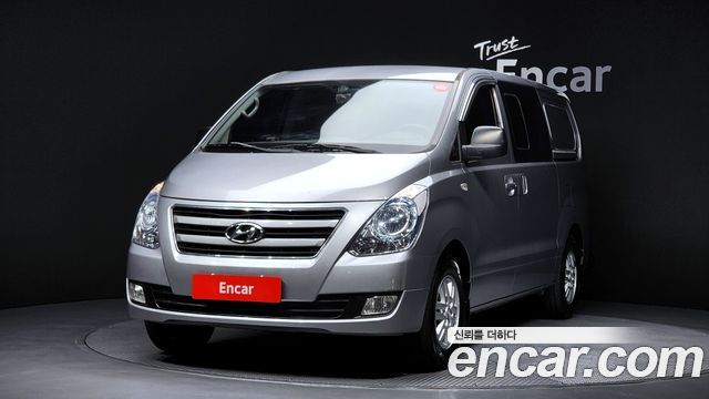 Hyundai Starex из Кореи Encar