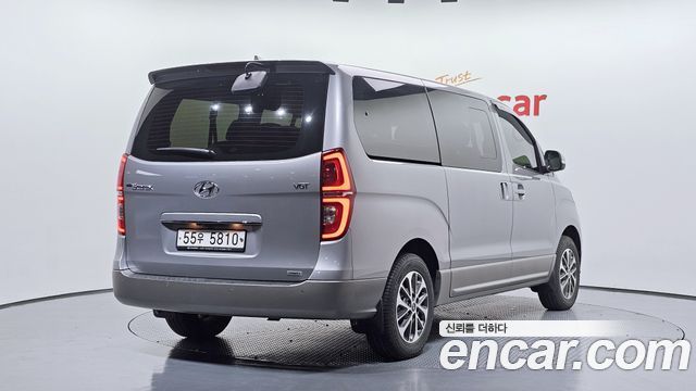 Hyundai Starex из Кореи Encar