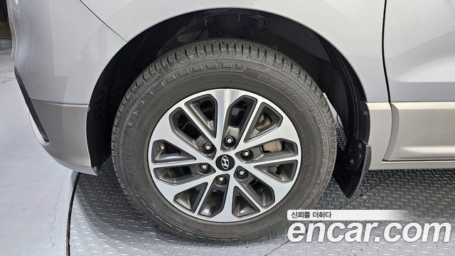 Hyundai Starex из Кореи Encar