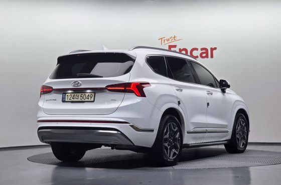 Hyundai Santafe HEV 1.6 4WD Calligraphy — пробег 112 422 км — фото 2 из 5