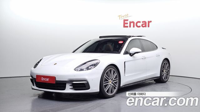 Porsche Panamera из Кореи Encar