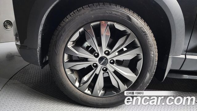 Ssangyong Rexton из Кореи Encar