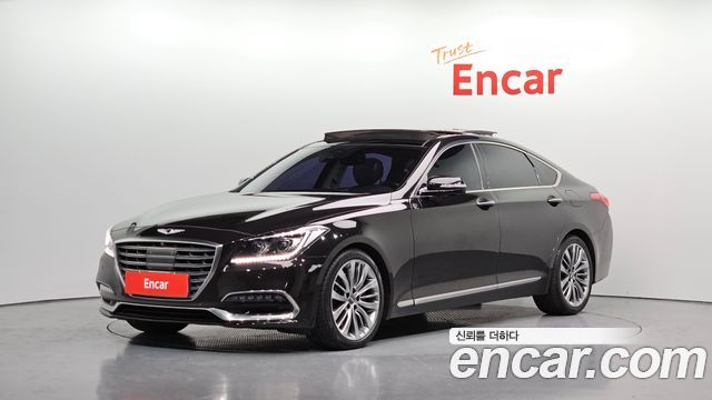 Genesis G80 3.3 GDI AWD Prestige — пробег 248 107 км — фото 1 из 5