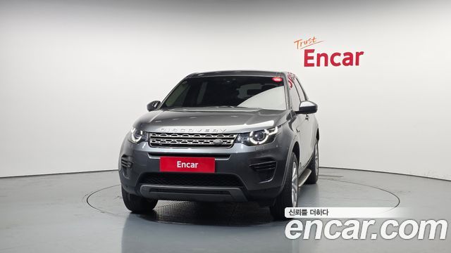 Land Rover Discovery Sport из Кореи Encar
