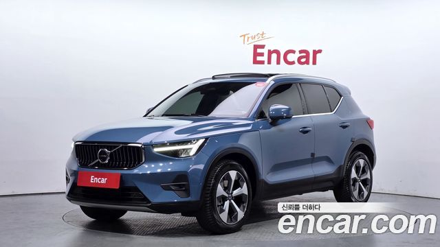 Volvo XC40 из Кореи Encar