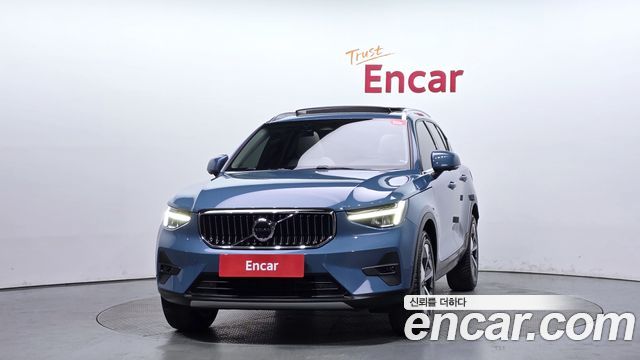 Volvo XC40 из Кореи Encar