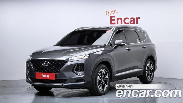 Hyundai Santafe из Кореи Encar