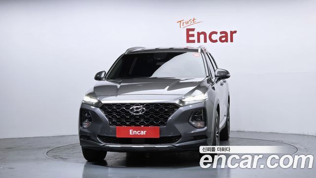 Hyundai Santafe из Кореи Encar