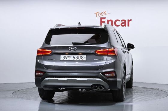 Hyundai Santafe Diesel 2.2 4WD Prestige — пробег 181 635 км — фото 4 из 5