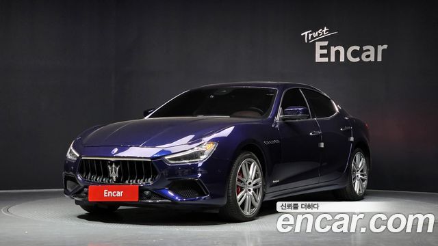 Maserati Ghibli из Кореи Encar