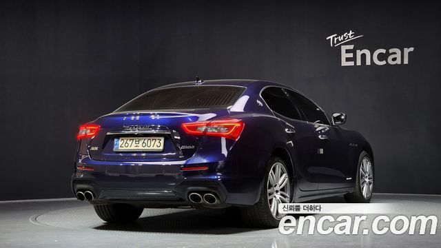 Maserati Ghibli из Кореи Encar