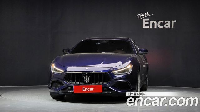 Maserati Ghibli из Кореи Encar