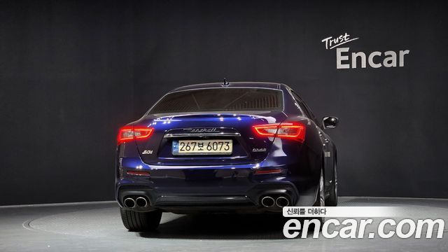 Maserati Ghibli из Кореи Encar