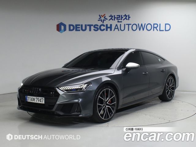 Audi S7 из Кореи Encar