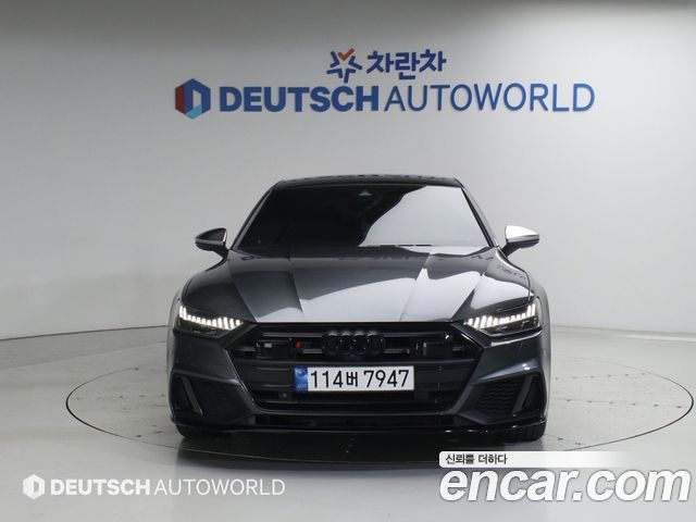 Audi S7 из Кореи Encar