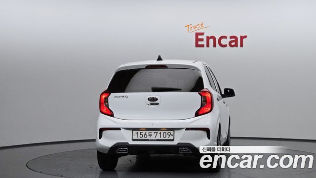 Kia morning из Кореи Encar