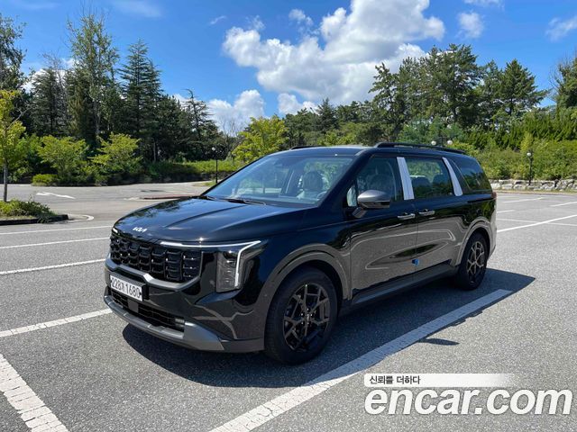 Kia Carnival 9-Seater Gravity — пробег 53 км — фото 1 из 5