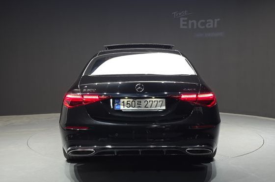 Mercedes-Benz S-Class S500L 4MATIC — пробег 67 832 км — фото 4 из 5