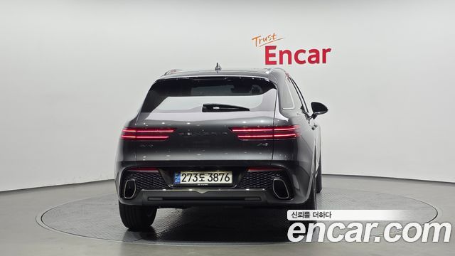 Genesis GV70 из Кореи Encar