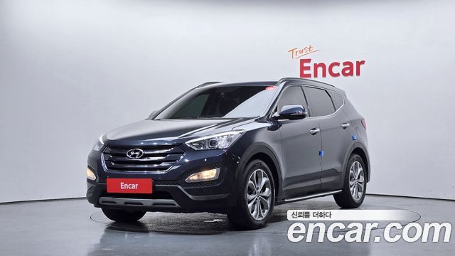 Hyundai Santafe из Кореи Encar