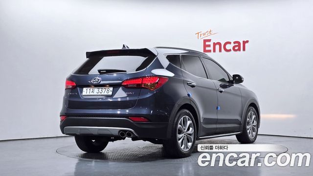Hyundai Santafe из Кореи Encar