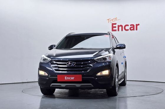Hyundai Santafe Diesel(e-VGT) 2.0 2WD Exclusive — пробег 154 025 км — фото 3 из 5
