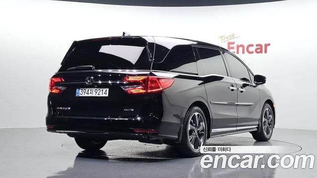 Honda Odyssey из Кореи Encar
