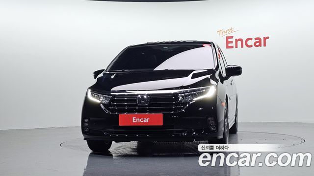Honda Odyssey из Кореи Encar