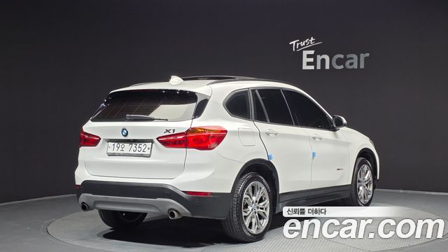 BMW X1 xDrive 20d — пробег 91 445 км — фото 2 из 5