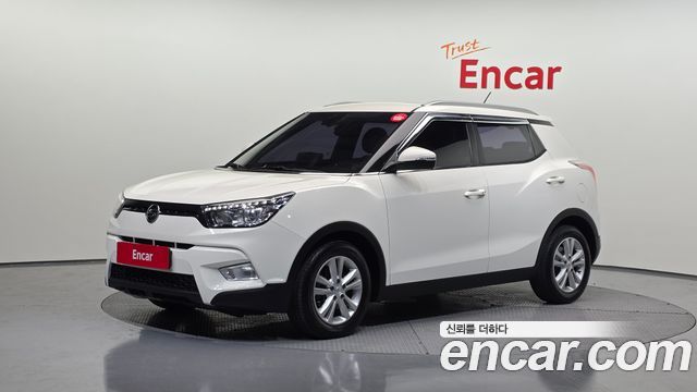 Ssangyong TIBOLI из Кореи Encar