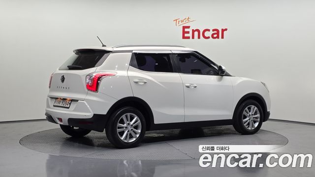Ssangyong TIBOLI из Кореи Encar
