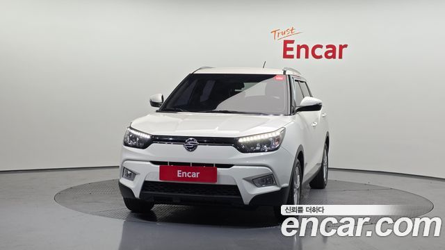 Ssangyong TIBOLI из Кореи Encar