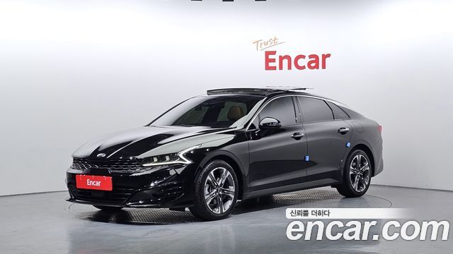 Kia K5 из Кореи Encar
