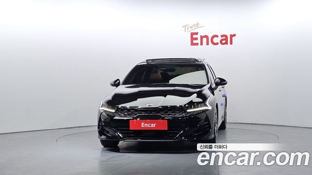 Kia K5 из Кореи Encar