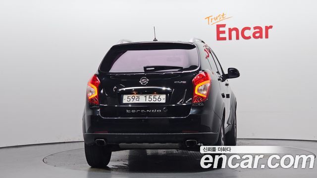 Ssangyong KORANDO из Кореи Encar
