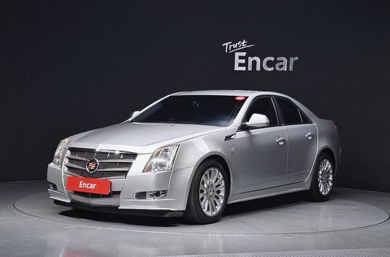 Cadillac CTS 3.0 Luxury — пробег 188 512 км — фото 1 из 5