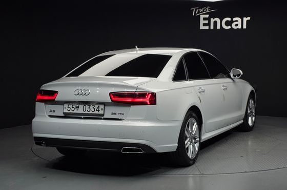 Audi A6 35 TDI C7 — пробег 95 885 км — фото 2 из 5