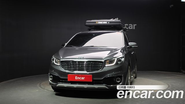 Kia Carnival из Кореи Encar