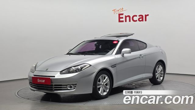 Hyundai Tuscani из Кореи Encar