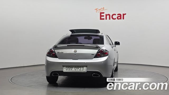 Hyundai Tuscani из Кореи Encar