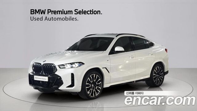 BMW X6 из Кореи Encar