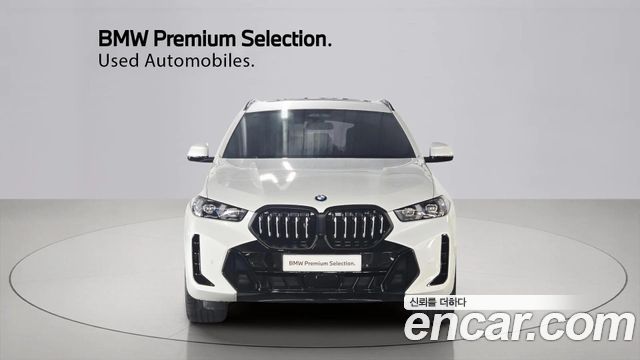 BMW X6 из Кореи Encar
