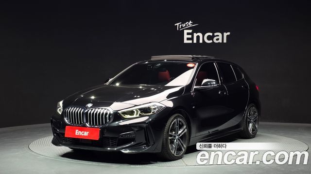 BMW 1-Series из Кореи Encar