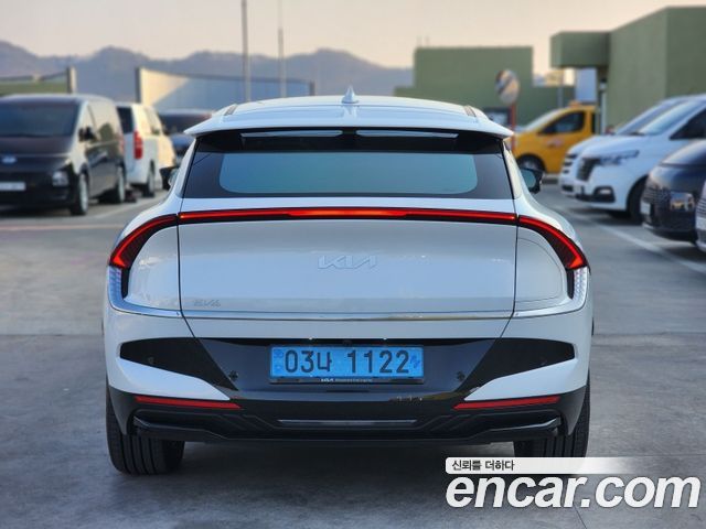 Kia EV6 из Кореи Encar
