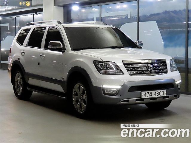 Kia Mohave Diesel 3.0 4WD President — пробег 133 505 км — фото 3 из 5